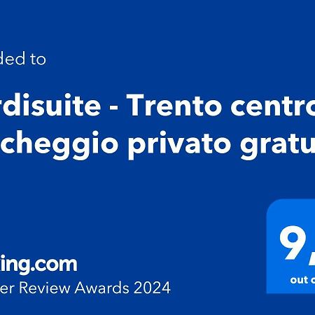 Verdisuite - Trento Centro - Parcheggio Privato Gratuito Buitenkant foto