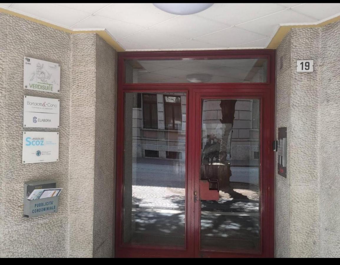 Verdisuite - Trento Centro - Parcheggio Privato Gratuito Buitenkant foto